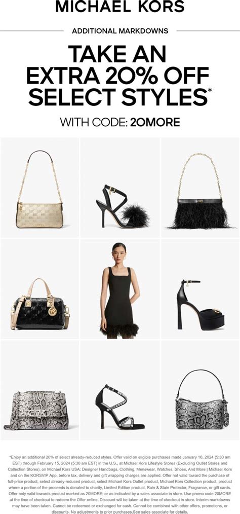 michael kors free shipping coupon|michael kors coupon codes 2024.